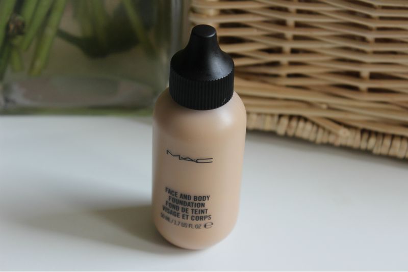 mac face and body review for winter