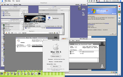 mac classic emulator for windows simple